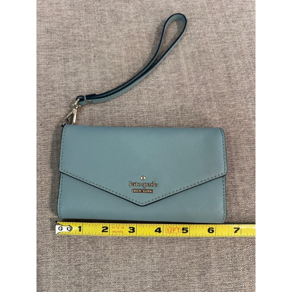 Kate Spade New‎ York Wristlet Wallet Clutch Blue